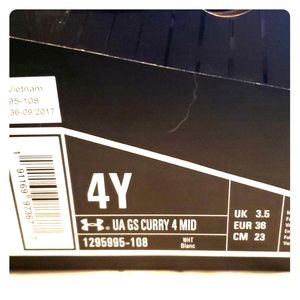 Steph Curry basketball shoes